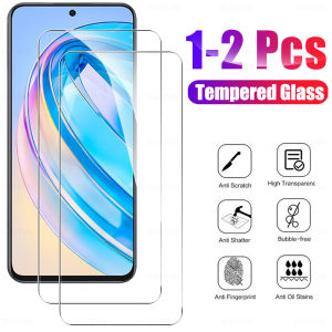 1-2 chiếc kính x8a X8 A X7A X7 X6 X6S x 7A 8A kính 9 giờ kính cường lực miếng bảo vệ màn hình đầy đủ cho Huawei Nova 10 SE y61 Y90 Mate 50 50e màng bảo vệ bọc hoàn toàn cho phim honorx8a honorx7a