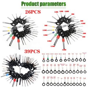 Alat Pelepas Terminal Removal Tools Pin Extractor Kit lengkap 39Pcs