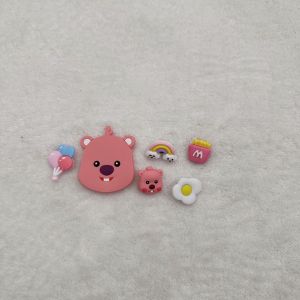 Crocs Jibbitz Charms Cute Cartoon PVC Shoe Buckle Detachable Shoe Decoration for Crocs