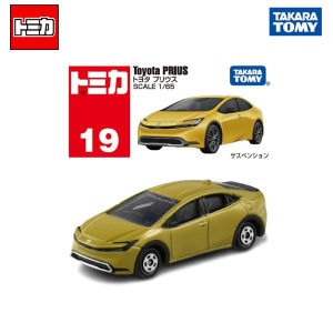 Mô Hình Xe Tomica No.19 Toyota Prius - Xe Ô Tô Kim Loại Takara Tomy Chính Hãng (Hộp Paper)