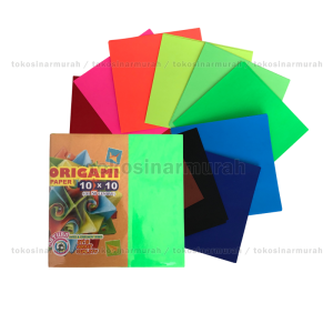 Kertas Lipat Origami Asturo 10 x 10 cm isi 50 lembar