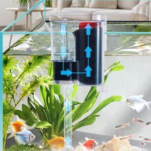Yên tĩnh hồ cá bên ngoài Thác bơm cho fishtanks có thể điều chỉnh dòng chảy Máy bơm nước cho hiệu quả lưu thông