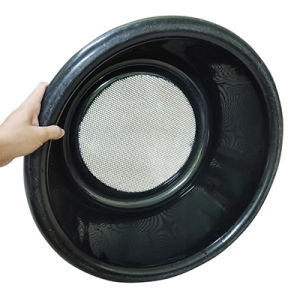 6 มม. สีแดง ที่ร่อนมูลไส้เดือน ขนาด 1 มม.และ 3มม