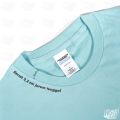 Kaos Polos NSA Premium Cotton 7200 New States Apparel Short Sleeve/ Lengan Pendek. 
