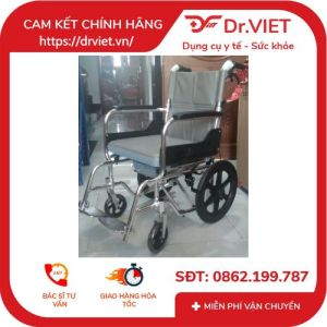 Xe lăn bô vuông bánh nhỏ Lucass GX-616