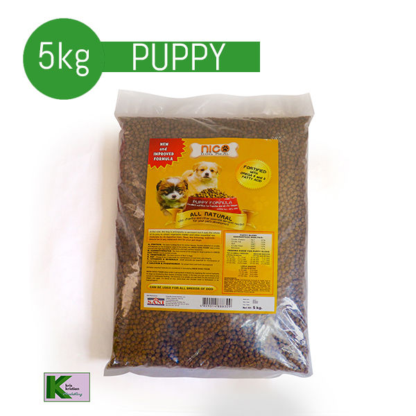 NICO Dog Food Puppy 5kgs Lazada PH