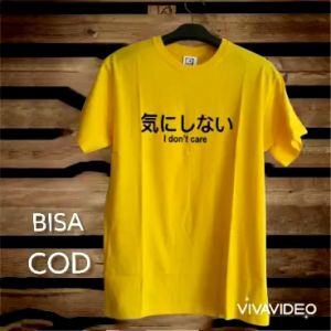 Hanase - Kaos Pria & Kaos Distro Tulisan Jepang