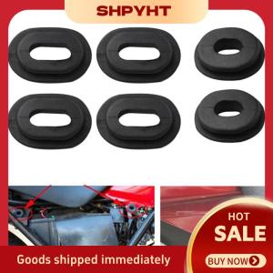 SHPYHT✨ 12pcs Motorcycle Body Side Cover Rubber Grommet Fairing Washer Bolts Motorcycle Accessories