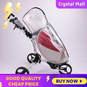 COD [Free Shipping] PVC Golf Bag Protector with Anti-Static Features for Outdoor Sports - Durable and Lightweight Golf Pole Cover for Easy Carrying
