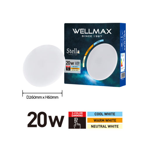 Best Wellmax Flush Mount Lights for Low-Ceiling Condos in the Philippines