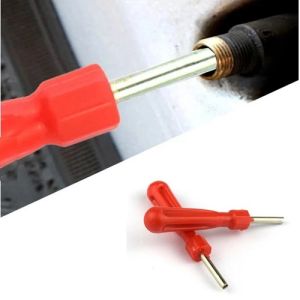 Dụng Cụ Mở Van Tim Vòi Bơm Lốp Xe Cán Nhựa 96mm Phù Hợp Mở Lõi Van Các Loại Xe Hơi Xe Tải Xe Máy Xe Đạp