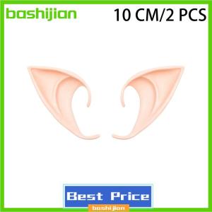 bashijian หูฟังเอลฟ์แบบสั้นและยาวสำหรับคอสเพลย์หูน่ารักและอุปกรณ์เปลี่ยนหูที่เป็นธรรม