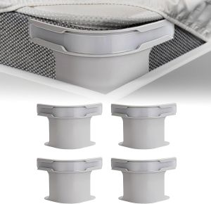 [𝐈𝐭𝐳𝐳 𝐌𝐲 𝐂𝐡𝐨𝐢𝐜𝐞] 4PCS Bed Sheet Lock L Size | Anti-Slip & Invisible Clip | Klip Lembaran Katil Tak Longgar