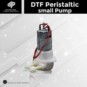 PPS DTF Peristaltic Small Pump 24V 6.5W 100-130ml/mm White Ink Circulation