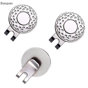 Baopan อุปกรณ์ทำเครื่องหมายลูกกอล์ฟพร้อมที่หนีบหมวกกอล์ฟแม่เหล็กสำหรับกลางแจ้ง