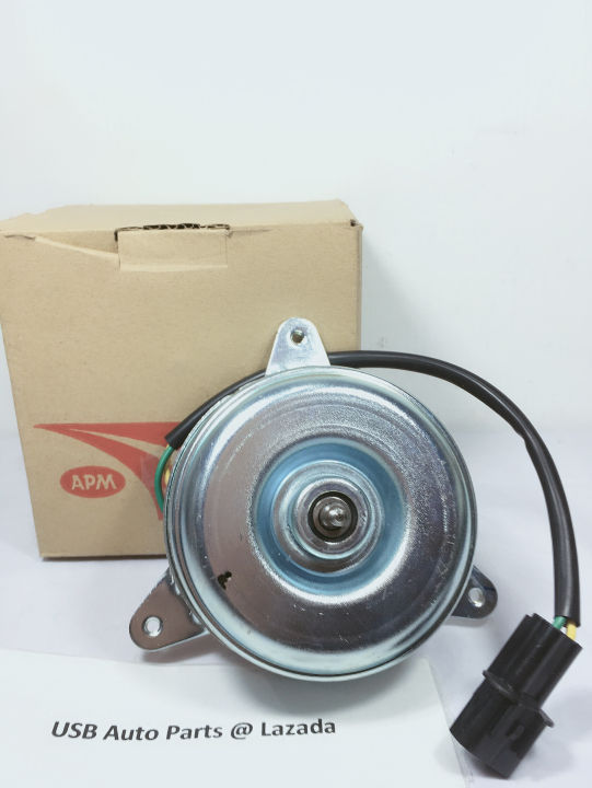 WAJA PERSONA OLD RADIATOR FAN MOTOR APM TYPE BRAND APM T GA