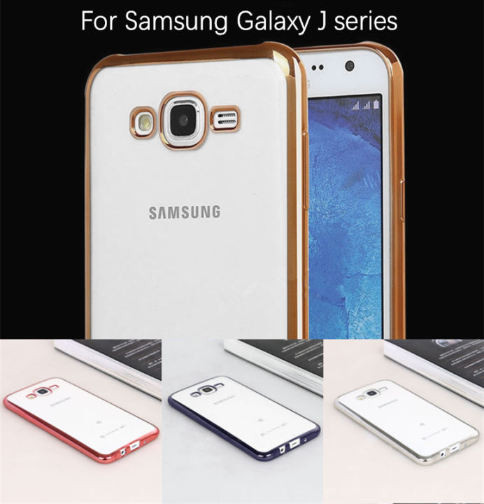 For Samsung Galaxy J7 Core J7 2015 J5 2015 J3 Soft Flexible TPU