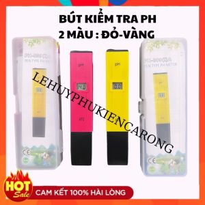 "Hoàn tiền đến 10%" Kiểm Tra PH Bút Đo PH Kiểm Tra Chất Lượng Nước Gồm 2 Màu Vàng Và Đỏ