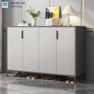Tủ Giày Gỗ Hiện Đại Thương Hiệu SIB Decor TG27