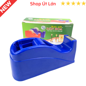 Dao Cắt băng keo văn phòng nhỏ DÂN HOA loại để bàn