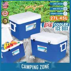 Super Big 60L 80L Cooler Ice Box with Wheel Portable Storage Cold