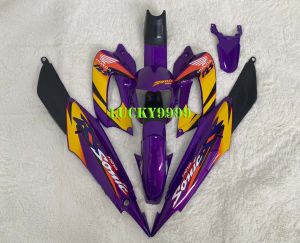 ชุดสีโซนิคตัวเก่า เฟรมSonic สีม่วงมุกแก้ว+สติ้กเกอร์ครบชุด ระบบสี2K   (ไม่ใช่งานห่อหนังสือพิมพ์ABS สีไม่ซื้ด มีรับประกัน ระบบสี2Kแท้)