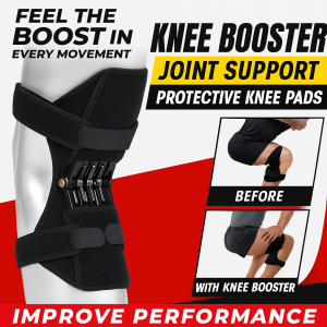 Sports Knee Brace Cold Leg Patella Brace Knee Booster Circulation Energy Physical Therapy