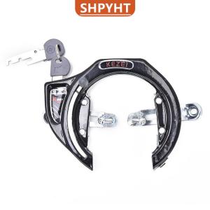 [COD] SHPYHT SPORTS Bicycle Lock Computer Locks Mountain Bike Lock Anti-theft Steel Chain With Keys