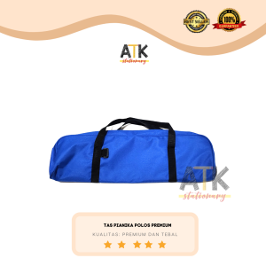 Tas Pianika Kain Polos Resleting Premium Untuk Semua Jenis Pianika atk