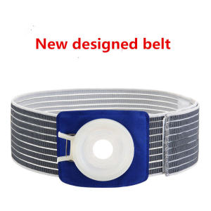 100Pcs Colostomy Bags with Belt Drainable Urostomy Bag after Colostomy Ileostomy Pouch