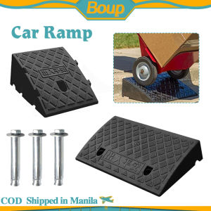 Portable Car Curb Ramps: Lightweight Rubber Solutions for Driveway Sidewalk Access