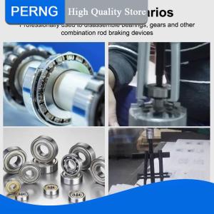 [PERNG] Tehe 2Jaw Puller Bearing Removal Tool Convenient Small Plug-In Bearing Puller Special Automotive Repair Tool Remover Extractor Puller