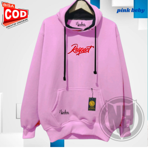 NEWBIE Sweater Hoodie Pull Over Pria Aesthetic Warna Mocca Bahan Katun Fleece Terlaris COD Hudi Switer Cowok/Cewek Oversize Ukuran Jumbo M - XXL High Quality Premium