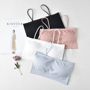 Lizida หญิงกีฬาไร้สายชุดชั้นในบางสายรัดไม่มีรอยต่อ Bandeau บรานักเรียน