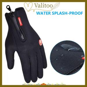 [Valitoo] Men Women Winter Warm Windproof Waterproof Thermal Touch Screen Gloves Mittens