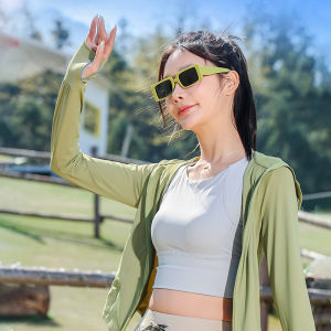 UV Sun Protection Sports Cooling Hooded Jacket for Women