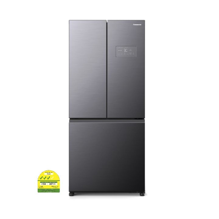 PANASONIC NR-CW530HVKS PRIME+ Edition 497L 3 DOOR FRIDGE ***2 YEARS PARTS AND LABOUR, 12 YEAR COMPRESSOR WARRANTY***