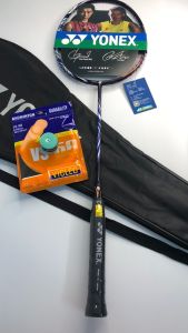 VỢT CẦU LÔNG Astrox 100zz Khung Cacbon top 1 thế giới sử dụngCăng sẵn cước 11kg+Tặng Quấn Cán+Bao Vợt