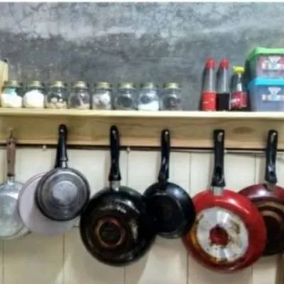 rak gantung dapur rak bumbu dan cantolan rak tempel dinding