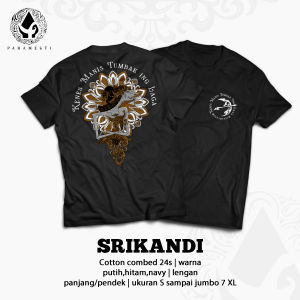 Paramesti Tshirt Kaos Jawa Wayang Distro Srikandi keren terbaru budaya jawi bali Bigsize Jumbo