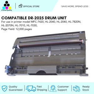 ETQ Compatible Drum Unit DR-2025