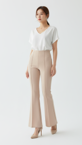 Celana scuba polos wanita dewasa model cutbray terlaris bisa cod