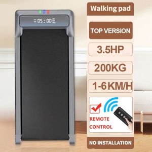 3.5HP electric treadmill Machine Multi-functional folding treadmill for home use 1-15KM/H Different speed With Key Control Walking Pad treadmill ideal for indoor fitness at home treadmill【100% Official authenticSame day delivery】