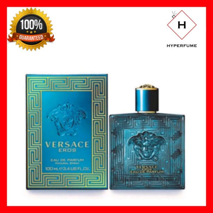 Versace Eros EDP (By Hyperfume) Lazada Singapore