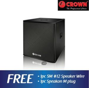 Crown BF-15SW 15" 700W Passive Subwoofer
