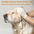 500ML Pet Shampoo Anti Tick and Flea Shampoo for Dog and Cat Pet Deodorant Shower Gel with Conditioner. 