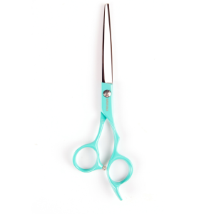 BARBER BRAIN Tiffany Blue Scissors กรรไกรตัดผมบาร์เบอร์ 6" รุ่น VAL-73  VAL-74