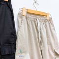 Quần Kaki Nam Nữ Túi Hộp Có Khóa Kéo Vải mềm mịn, quần jocker có size from dưới 75kg 3 màu cơ bản. 
