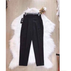 Quần tây nữ công sở 2 bên cạp cao khoá sườn-XMTĐ