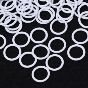 Bra O Rings100pcs Metal Bra Strap Adjuster Slider O Rings Replacement for Bathing Suits Garters Girdles Corsets
